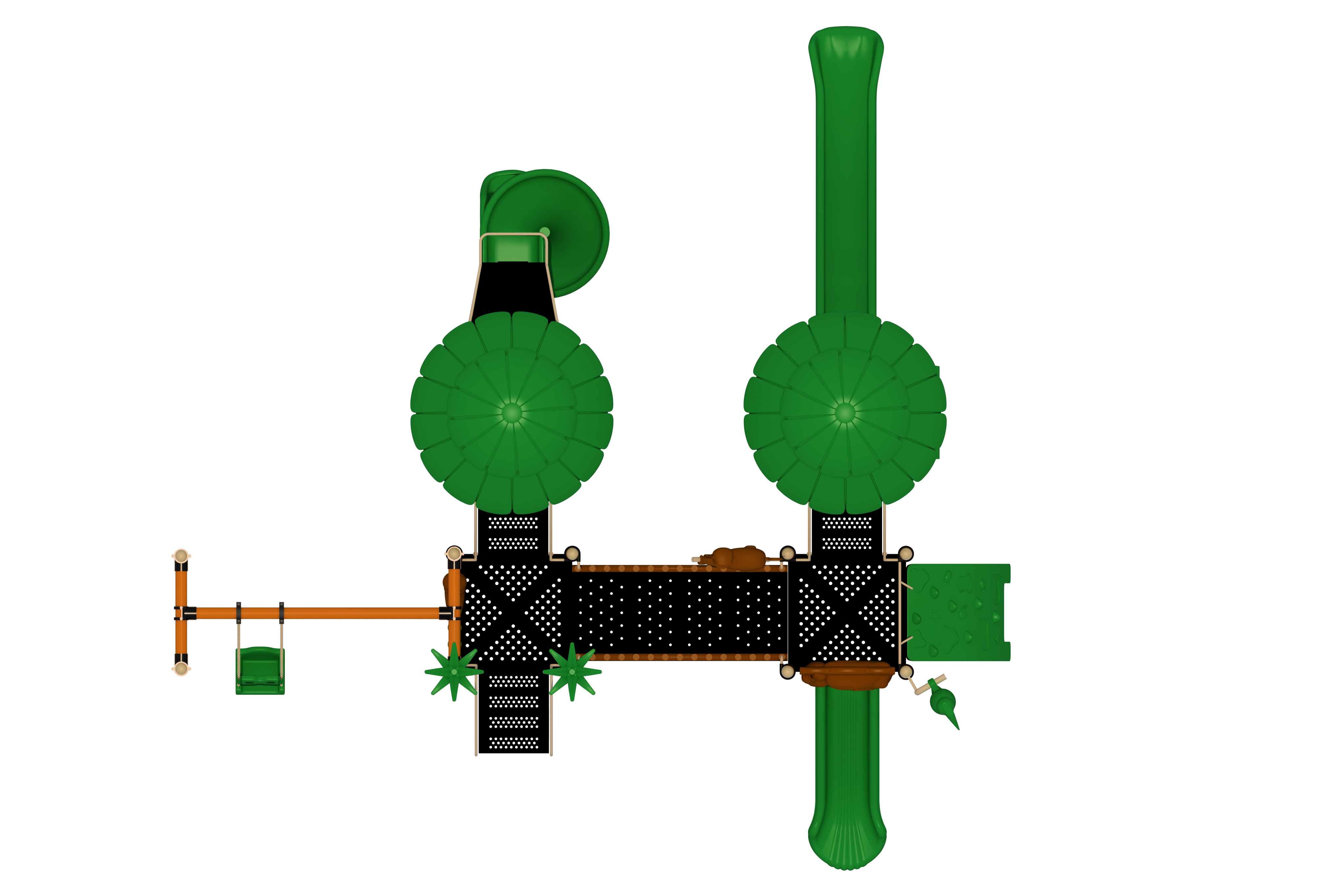 Klasik Seri Oyun Grubu B-PRK-01 PRK-18 | Metal Oyun Grupları | Erse Kent Mobilyaları
